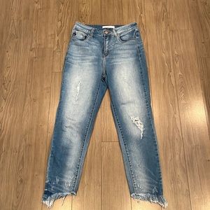 KanCan cropped jeans